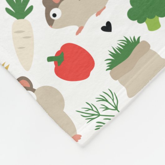 Couverture Polaire Les Hamsters et leurs cures (Coin)