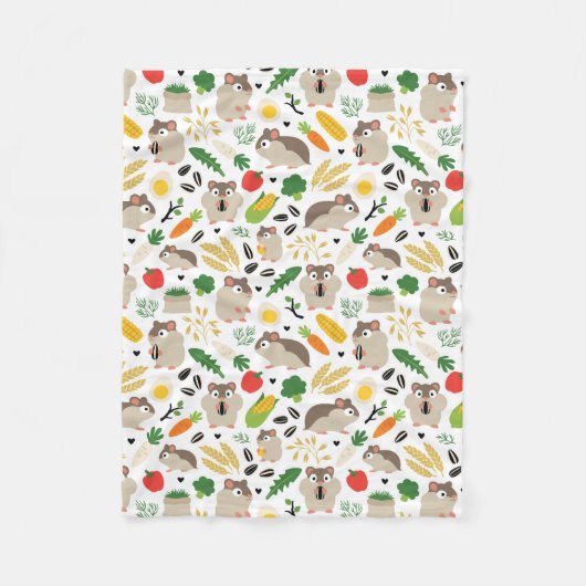 Couverture Polaire Les Hamsters et leurs cures (Devant)