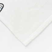 Couverture Polaire Les Hommes de Noël (Coin)