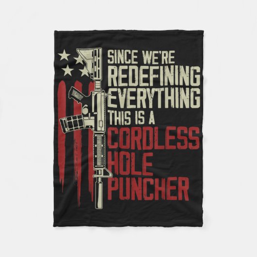 Couverture Polaire Les Hommes Redéfinissaient Tout C'Est Sans Cordure (Devant)