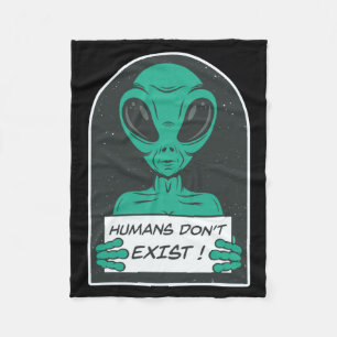 Couverture Polaire Les humains extraterrestres n'existent pas