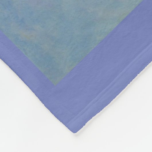 Couverture Polaire Les Hydrangées En Bord De Mer (Coin)