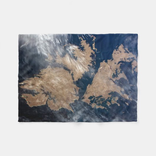 Couverture Polaire Les îles Falkland (îles Malvinas). (Devant (Horizontal))