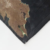 Couverture Polaire Les îles Falkland (îles Malvinas). (Coin)