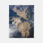 Couverture Polaire Les îles Falkland (îles Malvinas). (Devant)