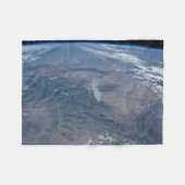 Couverture Polaire Les Incendies Sauvages Dans L'Ouest Et Le Sud-Oues (Devant (Horizontal))