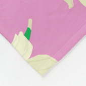 Couverture Polaire Les jonquilles. (Coin)