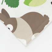 Couverture Polaire Les lapins Et Leurs Traitements (Coin)