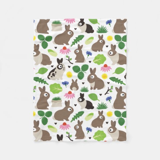 Couverture Polaire Les lapins Et Leurs Traitements (Devant)