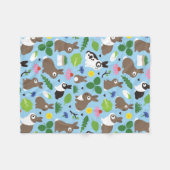 Couverture Polaire Les lapins Et Leurs Traitements (Devant (Horizontal))