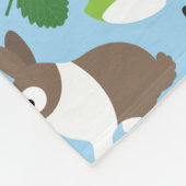 Couverture Polaire Les lapins Et Leurs Traitements (Coin)