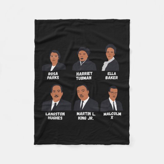 Couverture Polaire Les leaders noirs inspirent l'histoire des Noirs A (Devant)