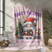 Les lectures confortables de Noël de Santa pour le