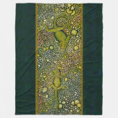 Couverture Polaire Les lézards face à face Rug (Devant)