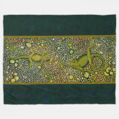 Couverture Polaire Les lézards face à face Rug (Devant (Horizontal))