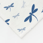 Couverture Polaire Les libellules de couleurs personnalisées - Divers (Coin)