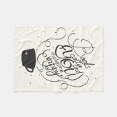 Couverture Polaire Les livres café et vous me rend heureux (Devant (Horizontal))