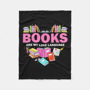 Couverture Polaire Les Livres Sont Mon Amour Langue Lecture Louvain B