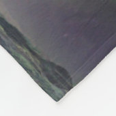 Couverture Polaire Les lumières d'Aurora se reflètent dans la lagune (Coin)