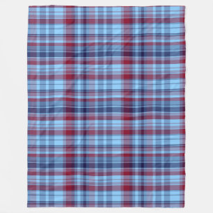 Couverture Polaire Les Madras de la Marine Bleue