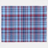 Couverture Polaire Les Madras de la Marine Bleue (Devant (Horizontal))