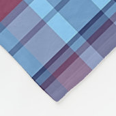 Couverture Polaire Les Madras de la Marine Bleue (Coin)