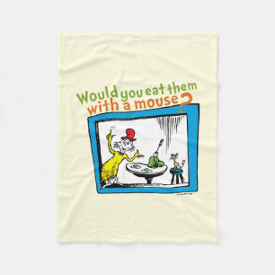 Couverture Polaire Les mangeriez-vous avec une souris?