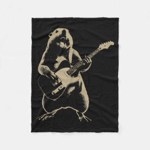 Couverture Polaire Les marmottes roulent la joie Jour de la marmotte