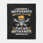 Couverture Polaire Les mécaniciens qualifiés ne sont pas essentiels p (Devant)