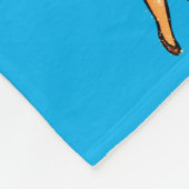 Couverture Polaire Les meilleures amies qui prennent le bus scolaire (Coin)