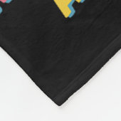 Couverture Polaire Les Meowtains Appelent Chat Snowboard Kids M (Coin)