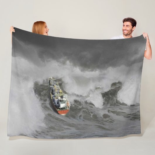 COUVERTURE POLAIRE LES MER (En situation)