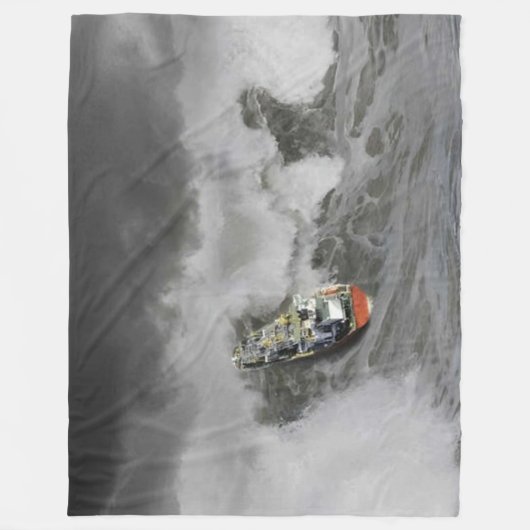 COUVERTURE POLAIRE LES MER (Devant)