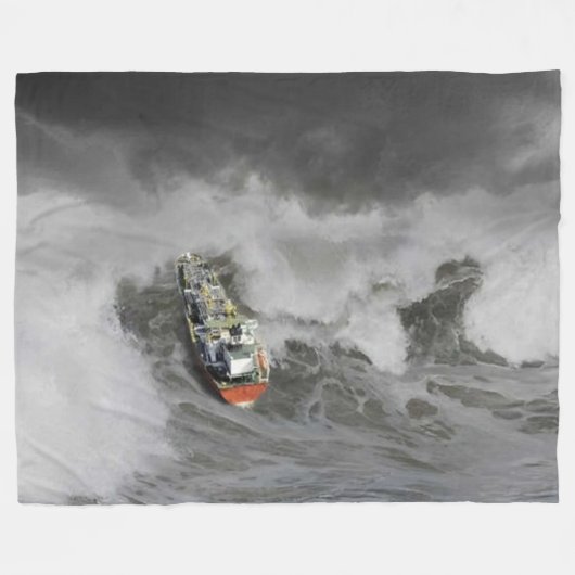 COUVERTURE POLAIRE LES MER (Devant (Horizontal))