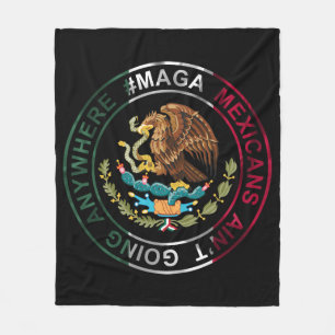 Couverture Polaire Les Mexicains de MAGA ne vont nulle part