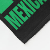 Couverture Polaire Les Mexicains traversent toujours les hommes anti- (Coin)