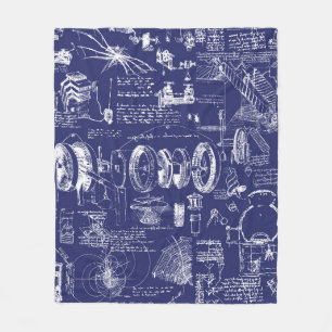 Couverture Polaire Les modèles //de da Vinci