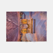 Couverture Polaire Les monuments | Arc de Triomphe, Paris France (Devant (Horizontal))