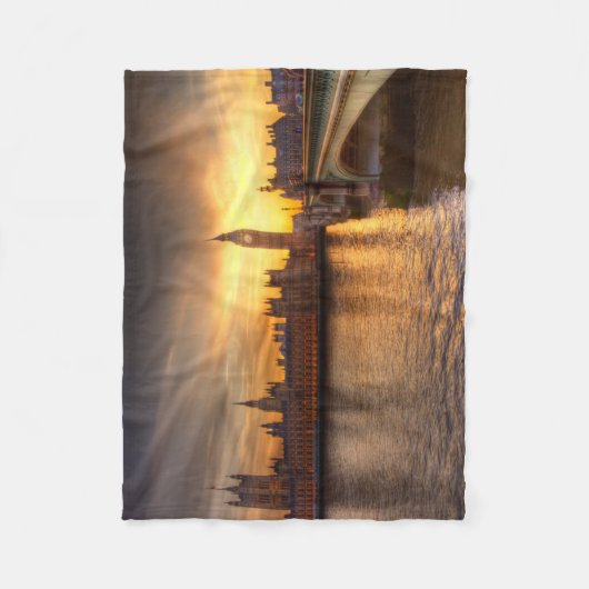 Couverture Polaire Les monuments | Big Ben & Chambres du Parlement (Devant)