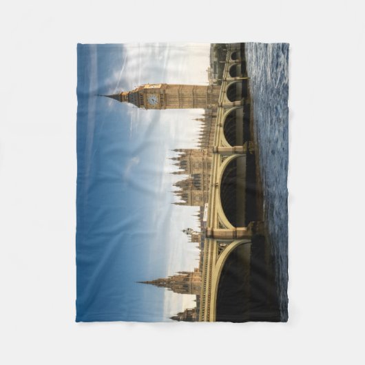 Couverture Polaire Les monuments | Big Ben, Londres Angleterre (Devant)