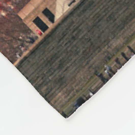 Couverture Polaire Les monuments | La statue de la liberté (Coin)