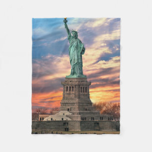 Couverture Polaire Les monuments La statue de la liberté