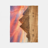 Couverture Polaire Les monuments | Les grandes pyramides (Devant)