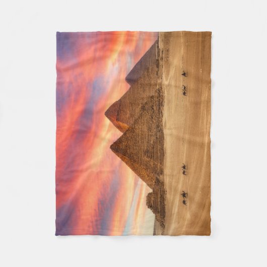 Couverture Polaire Les monuments | Les grandes pyramides (Devant)