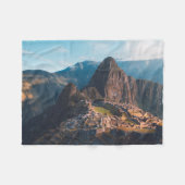 Couverture Polaire Les monuments | Machu Picchu, Pérou (Devant (Horizontal))