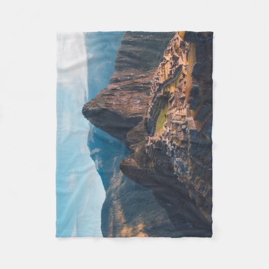 Couverture Polaire Les monuments | Machu Picchu, Pérou (Devant)