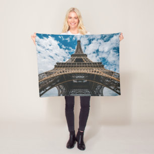 Couverture Polaire Les monuments   Regard sur la Tour Eiffel