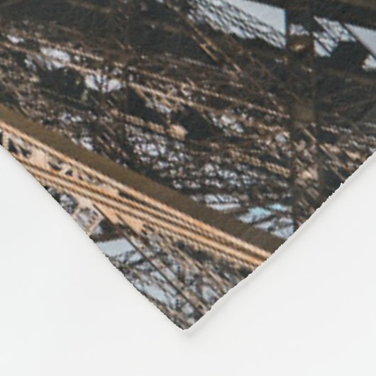 Couverture Polaire Les monuments | Regard sur la Tour Eiffel (Coin)