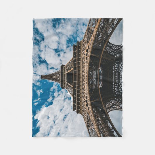 Couverture Polaire Les monuments | Regard sur la Tour Eiffel (Devant)