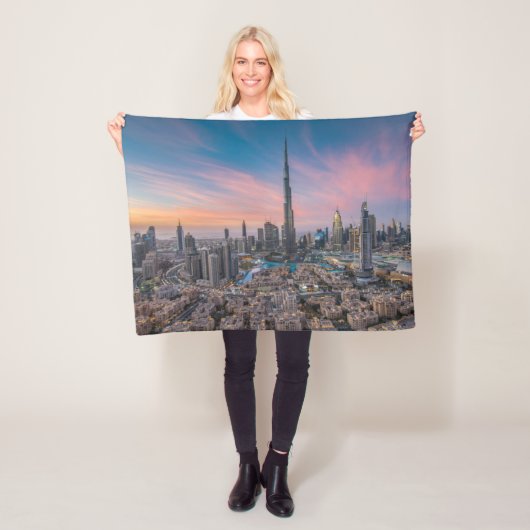 Couverture Polaire Les monuments | Ville de Dubaï (En situation)